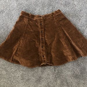 brandy melville skirt